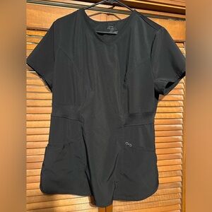 Set of black Cherokee infinity scrubs